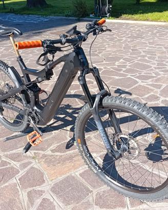 E-MTB biammortizzata Whistle B-Rush C 6.2