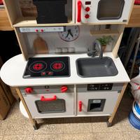 Cucina legno bambini