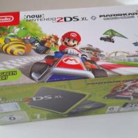 Nintendo New 2DS XL boxed limited Mario Kart 7