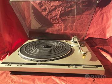 technics  giradischi    33/45 giri  completo