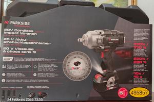 Smontagomme Smontacingoli Parkside 20V 495857 