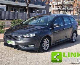 FORD Focus 1.5 TDCi 120 CV Powershift SW Titaniu