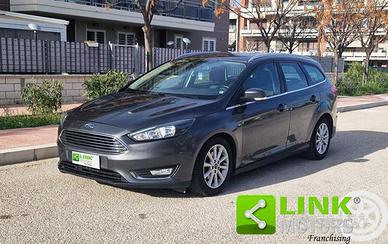 FORD Focus 1.5 TDCi 120 CV Powershift SW Titaniu