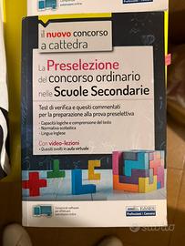 Libro Edises per concorso classe A027