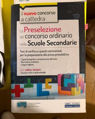 Libro Edises per concorso classe A027