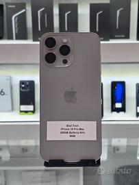 Apple iPhone 16 Pro Max 256GB – Usato Garantito!