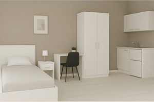 Nuovi monolocali a 8 minuti da lugano