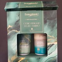 KIT UOMO BOTTEGA VERDE LEGNOMARINO CEDROSELVAGGIO