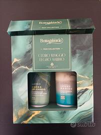 KIT UOMO BOTTEGA VERDE LEGNOMARINO CEDROSELVAGGIO