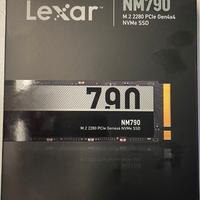 Lexar NM790 1TB NVMe M.2 2280 PS5 Nuovo- Sigillato