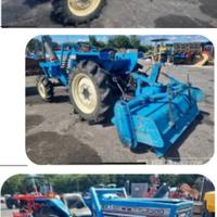 Trattorino 23 HP  4x4  motore KUBOTA