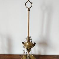 lume antico da tavola
