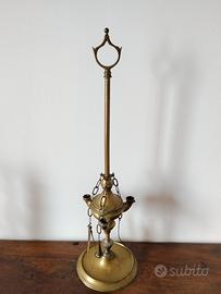 lume antico da tavola