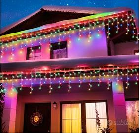 Luci di Natale da Esterno Cascata, 35M 1000 LED