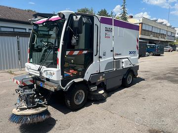 Dulevo 3000 euro 6 spazzatrice meccanica aspirante