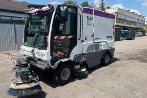 Dulevo 3000 euro 6 spazzatrice meccanica aspirante