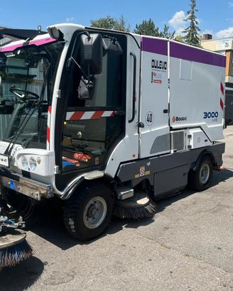 Dulevo 3000 euro 6 spazzatrice meccanica aspirante