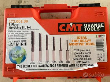 Set 6 punte per Mortasare CMT mod.172.001.00