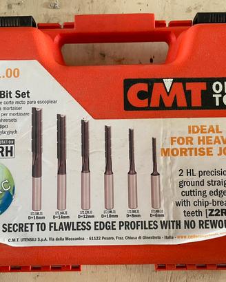 Set 6 punte per Mortasare CMT mod.172.001.00
