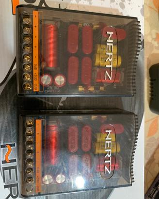 Coppia crossover hertz hi-end come nuovi !!!