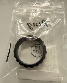 Anello in acciaio inossidabile antistress