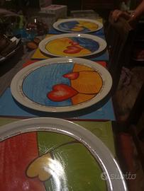 Set piatti per la pizza Egan