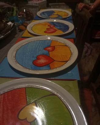Set piatti per la pizza Egan