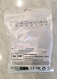 CAVO ETHERNET RJ-45 CAT-8 L- 3 METRI