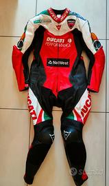 TUTA PELLE DAINESE CARL FOGARTY FOGGY DUCATI 916
