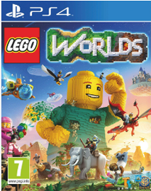 Lego Worlds per PS4