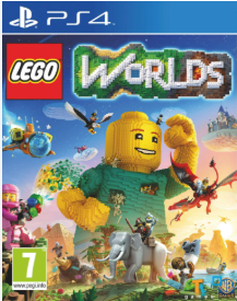 Lego Worlds per PS4