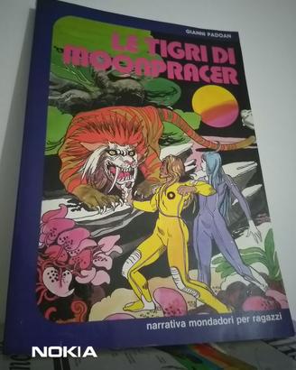 LE TIGRI DI MOONPRACER DI GIANNI PADOAN 1979