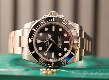 Rolex Submariner 114060 NOS New old Stock 2017