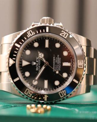 Rolex Submariner 114060 NOS New old Stock 2017