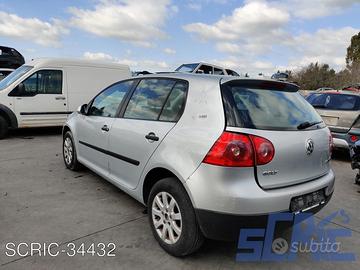 Vw golf 5 1k1 2.0 tdi 16v 140cv 03-08 -ricambi