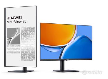 HUAWEI MateView SE Monitor 24 rotazione verticale