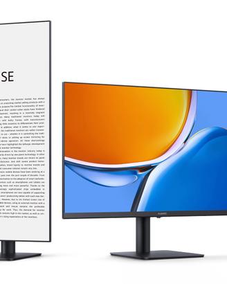 HUAWEI MateView SE Monitor 24 rotazione verticale