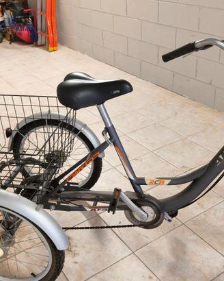 Bicicletta a tre ruote