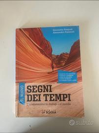libro di religione “Segni dei tempi”