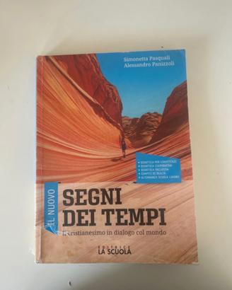 libro di religione “Segni dei tempi”