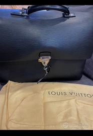 Valigetta borsa Louis Vuitton  Epi leather black