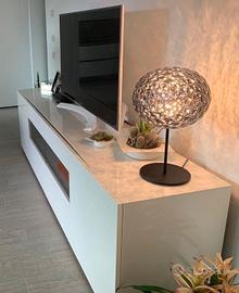 Credenza Diotti Start-Laccato Lucido vano a giorno