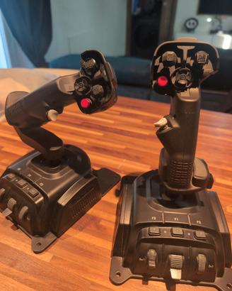 VKB Gladiator NXT EVO + Omni Throttle Premium