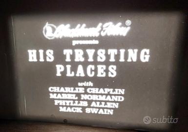 FILM SUPER 8 - CHARLIE CHAPLIN – BLACHHAWK FILMS