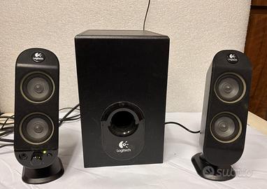 Logitech X-230 2.1 Surround Sound Gaming PC Speake