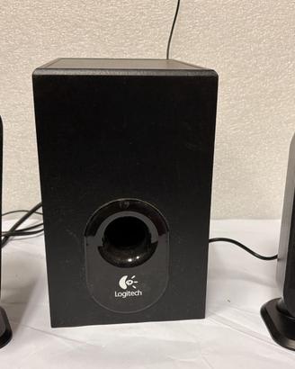 Logitech X-230 2.1 Surround Sound Gaming PC Speake