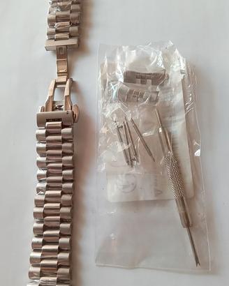Bracciale President in acciaio 316L da 20mm