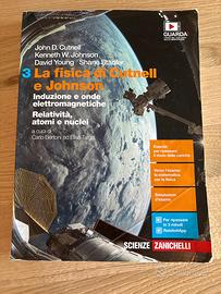 3 La fisica di Cutnell e Johnson