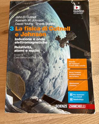 3 La fisica di Cutnell e Johnson