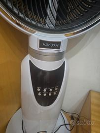 Ventilatore DCG Mist Fan-nebulizzatore-3 velocità